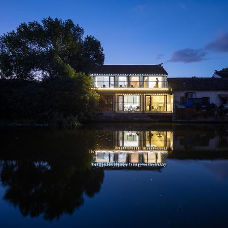 סוג'ואו Tongli Slowlife River View Inn מראה חיצוני תמונה